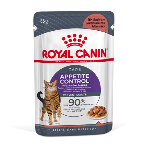 Royal Canin Appetite Control Care in Gravy Adult Wet Cat Food 12 x 85g