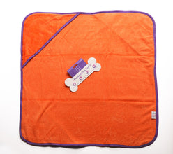 Load image into Gallery viewer, Dot Dot Pet - Highly Absorbent Bamboo Towels for dogs in Small and Medium 
