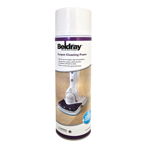 Beldray Carpet Cleaning Foam 500ml Aerosol