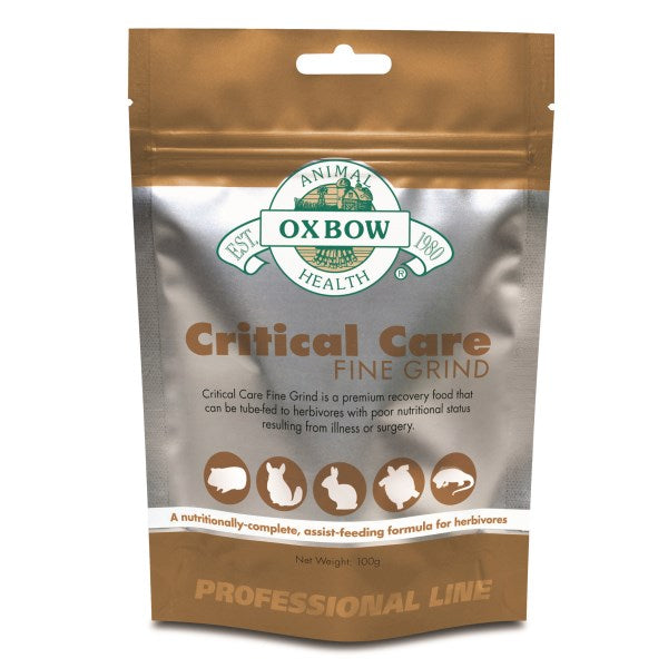 Dechra Oxbow Critical Care Fine Grind 100g