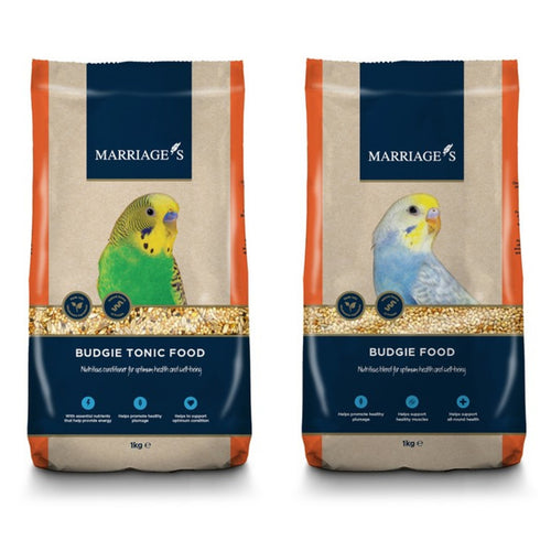 Marriage's Budgie Food/Tonic Food 1kg