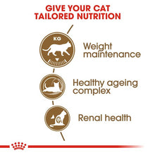 Load image into Gallery viewer, Royal Canin Ageing Sterilised Cat Food 12+ 4kg
