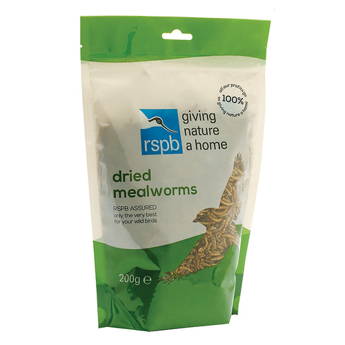 RSPB Mealworms 200g