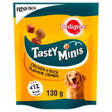 Load image into Gallery viewer, Pedigree Tasty Minis Dog Treats with Beef, Poultry, Chicken and Duck 
