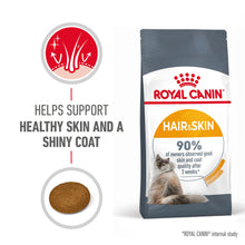 Load image into Gallery viewer, Royal Canin Hair &amp; Skin Care Adult Dry Cat Food For Cats
