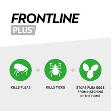 Load image into Gallery viewer, Frontline Plus Flea &amp; Tick Treatment For Cats &amp; Dogs
