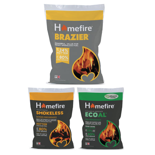 Homefire Smokeless Fuel 10kg/20kg