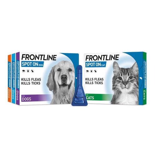 Frontline Spot On Solution For Cats & Dogs