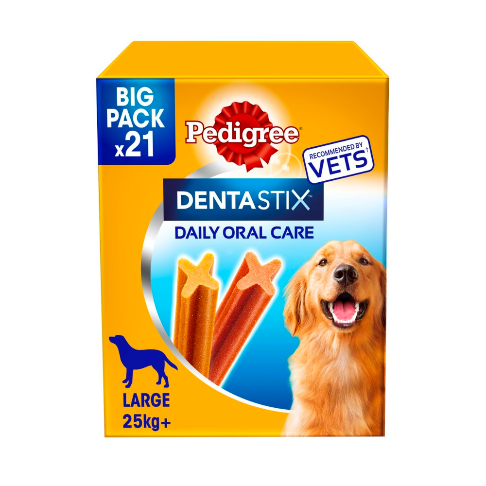 DentaStix Daily Dental Chews For Small, Medium and Large Dogs