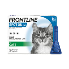 Load image into Gallery viewer, Frontline Spot On Solution For Cats &amp; Dogs
