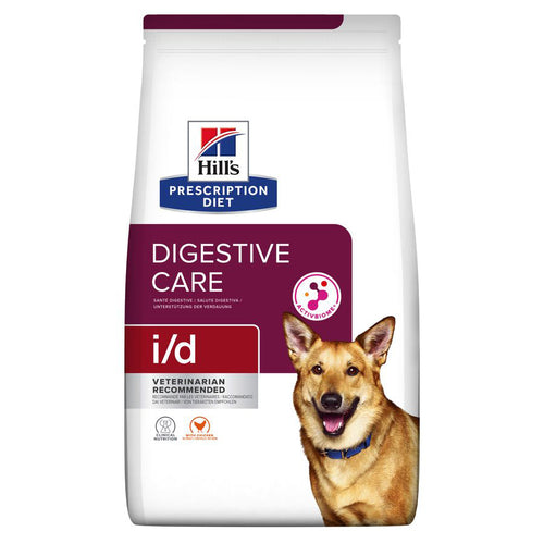 Hill's Prescription Diet i/d Digestive Care Dry Dog Food with Chicken 12kg Bag