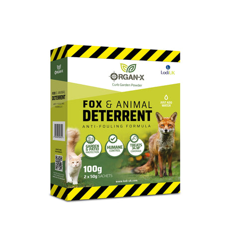 Lodi Organ-X Fox & Animal Deterrent Powder 100 GM