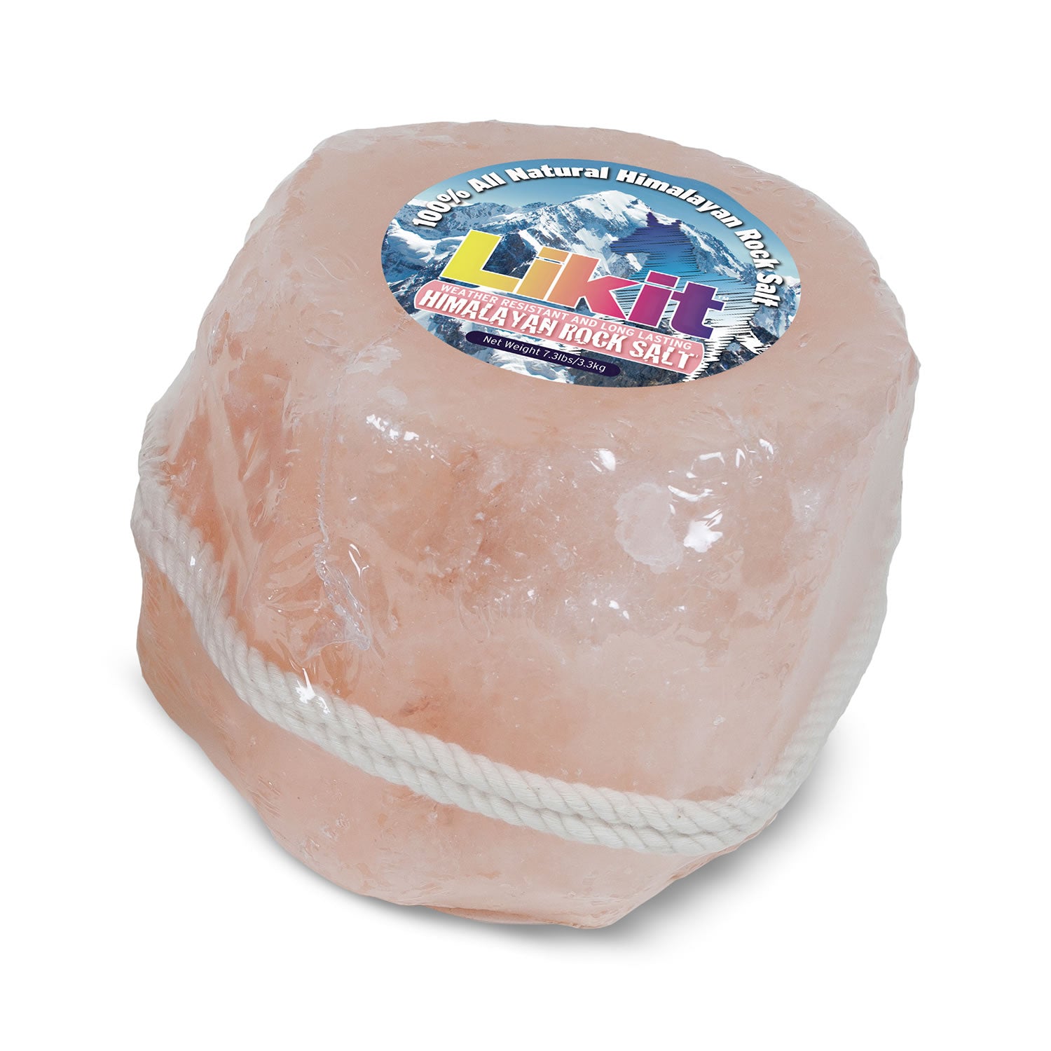 Likit Himalayan Rock Salt - 3.3kg 