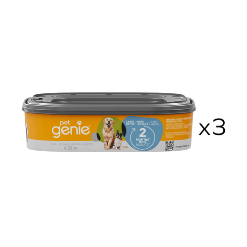 Pet Genie Refill (3 Pack)