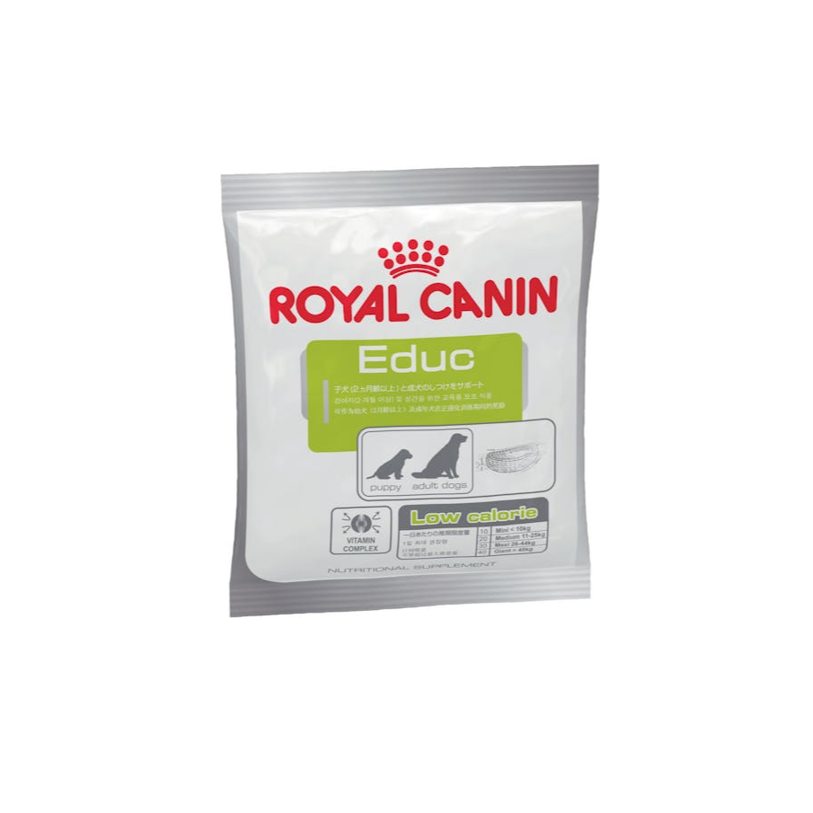 Royal Canin Educ Dog Supplement 30 x 50g