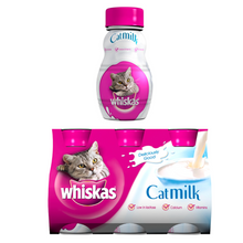 Load image into Gallery viewer, Whiskas Cat Milk 200ml Single and 3 Pack
