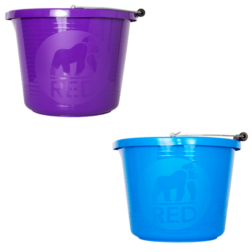 Red Gorilla Premium Bucket - Various Colours 