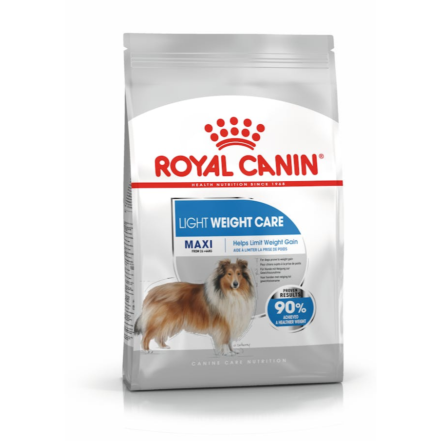 Royal Canin CCN Maxi Light Weight Care Dog Food 12kg