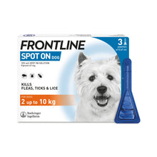 Load image into Gallery viewer, Frontline Spot On Solution For Cats &amp; Dogs
