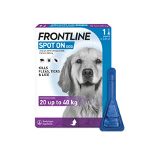 Load image into Gallery viewer, Frontline Spot On Solution For Cats &amp; Dogs
