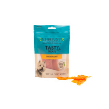 Load image into Gallery viewer, Natures Deli Dog Snack in Chicken, Duck and Beef Flavour 100g
