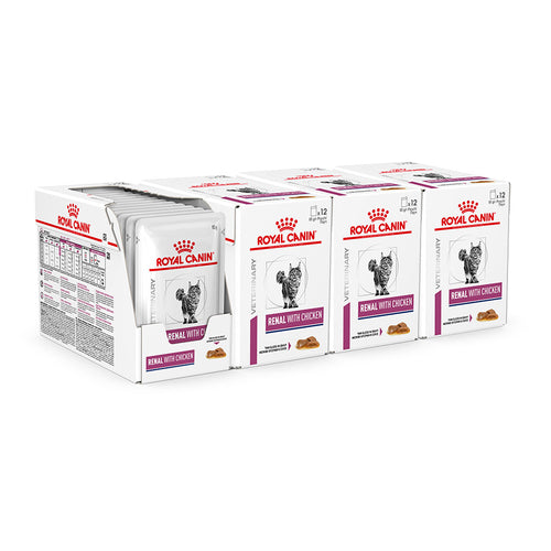 Royal Canin Renal Chicken Adult Wet Cat Food