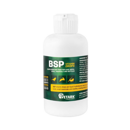 BSP Vitamin Drops 50ml & 100ml