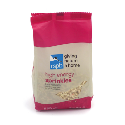 RSPB High Energy Suet Sprinkles 550g