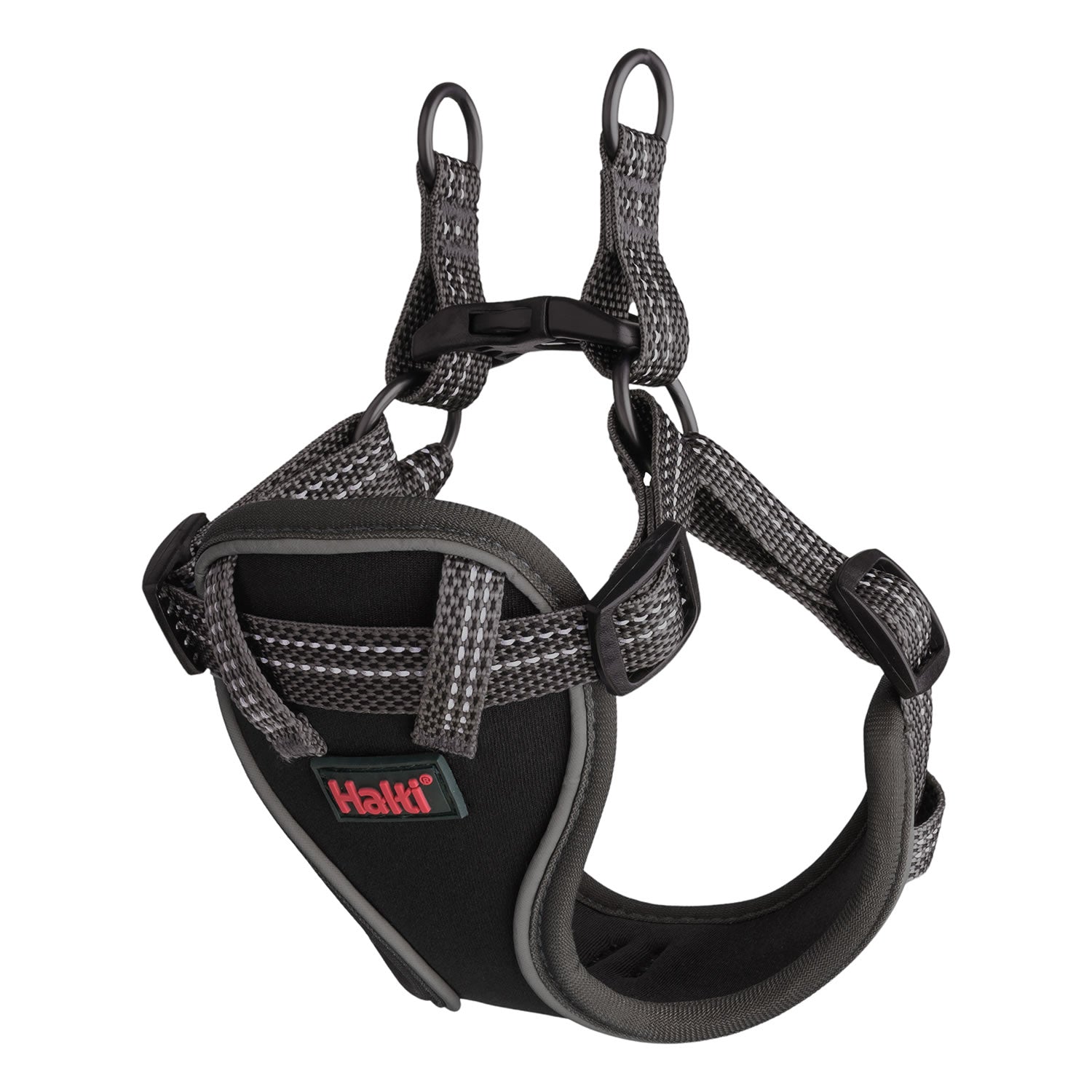 Halti Anatomy Puppy Harness Grey