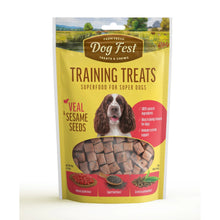 Load image into Gallery viewer, Pet Fest Dog Fest Training Treats Veal/Quail/Rabbit/Turkey Single/10 Pack	
