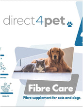 Load image into Gallery viewer, Direct4Pet Fibre Care For Cats &amp; Dogs Aids Digestion &amp; Anal Glands 500g
