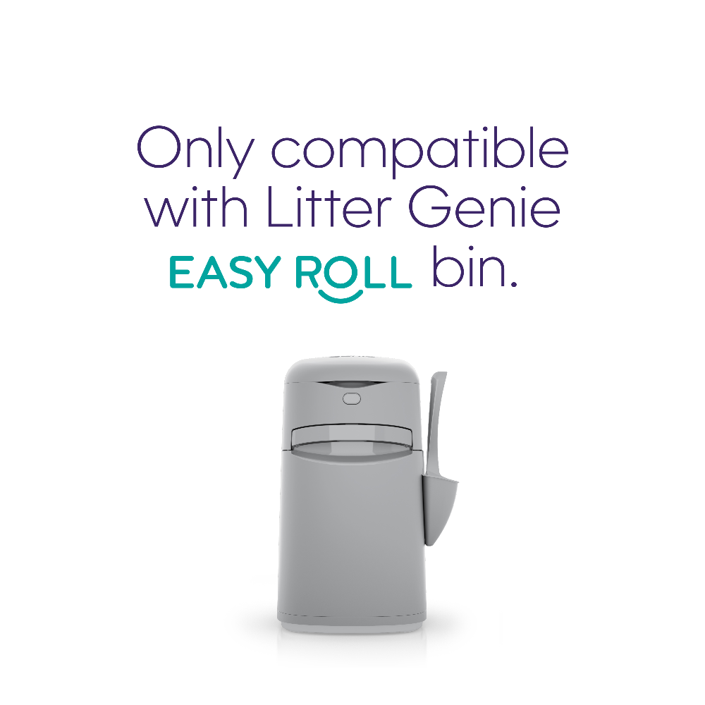 Litter Genie Easy Roll Refill 2 Pack Direct4Pet Free Delivery