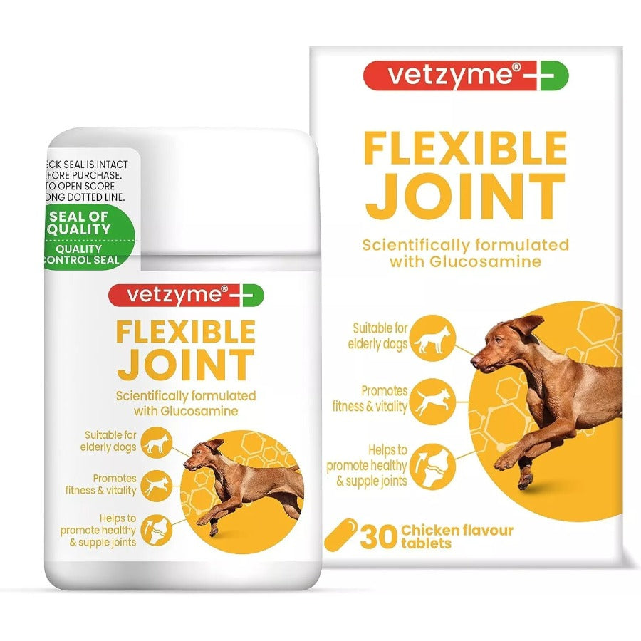 Vetzyme Flexible Joint Tablets 30 Tablets