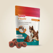 Load image into Gallery viewer, Beaphar Flexifit Dog Treats Maintains Flexible Joints &amp; Strong Bones
