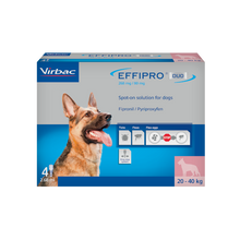 Load image into Gallery viewer, Virbac Effipro Duo For Cats &amp; Dogs
