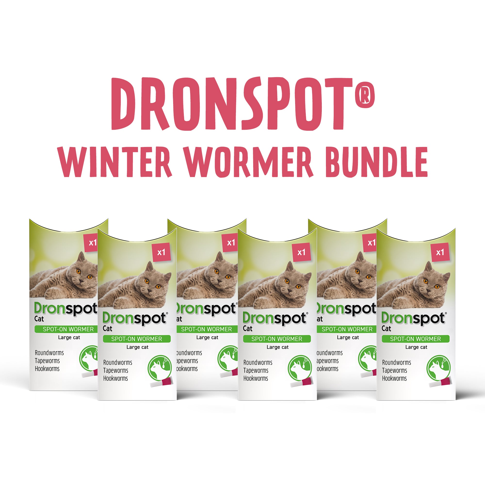 Dronspot cat wormer hotsell