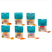 Load image into Gallery viewer, Natures Deli Dog Snack in Chicken, Duck and Beef Flavour 100g
