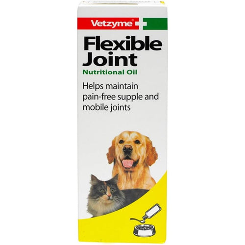 Vetzyme Flexible Joint Nutritional Oil 150ml