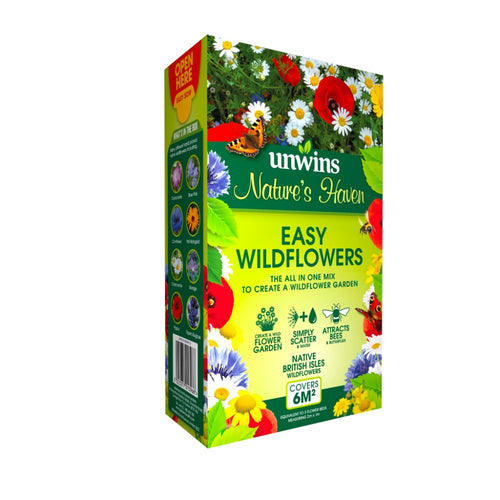 Natures Haven Easy Wildflower 1.2kg Box