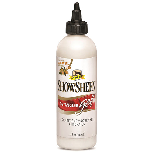 Absorbine Showsheen Detangler Gel 118ml