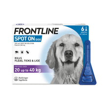 Load image into Gallery viewer, Frontline Spot On Solution For Cats &amp; Dogs
