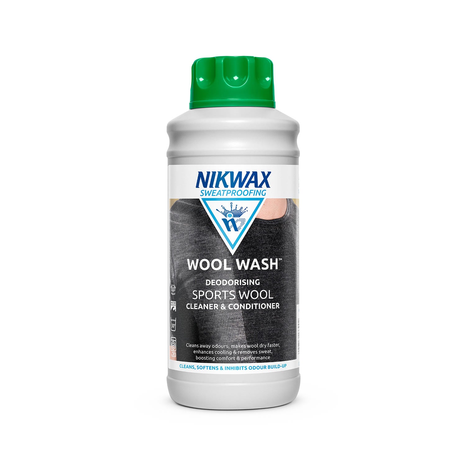 Nikwax Wool Wash Deodorising Cleaner & Conditioner