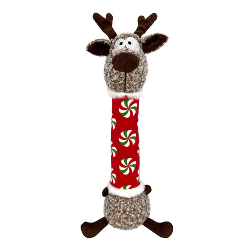 KONG Holiday Shakers Luvs Reindeer Medium