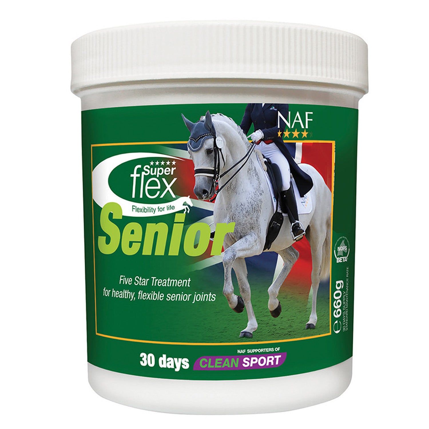 NAF Five Star Superflex Senior For Horses