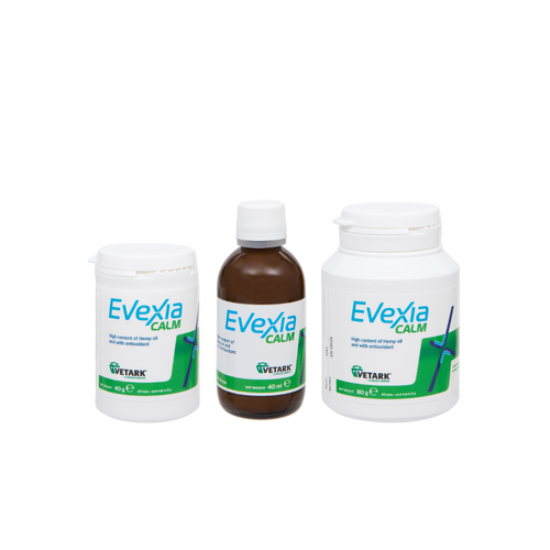 Evexia Calm 20 Tablets & 40 Tablets & 40ml Drops