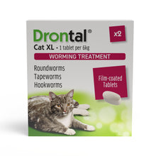 Load image into Gallery viewer, Drontal Wormer Tablets for Large Cats - 6kg And Over - All Pack Sizes
