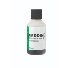 Load image into Gallery viewer, Tamodine Veterinary Wound and Skin Cleanser 50ml &amp; 100ml
