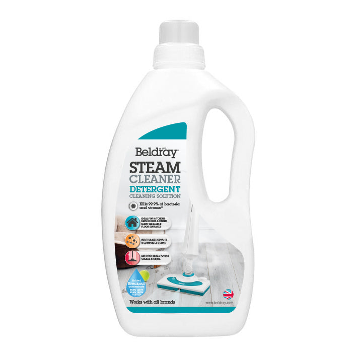 Beldray Steam Cleaner Cleaning Solution 1ltr