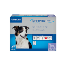 Load image into Gallery viewer, Virbac Effipro Duo For Cats &amp; Dogs
