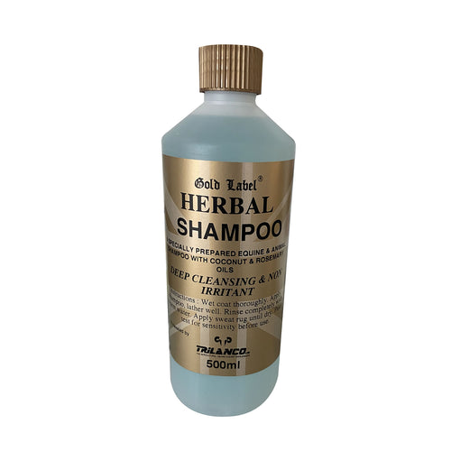 Gold Label Herbal Shampoo - 500ml 